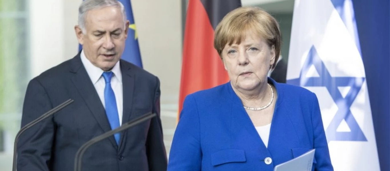 Στο μέτωπο κατά του Ιράν και η Μέρκελ: Aποτελεί κίνδυνο για τη Μέση Ανατολή